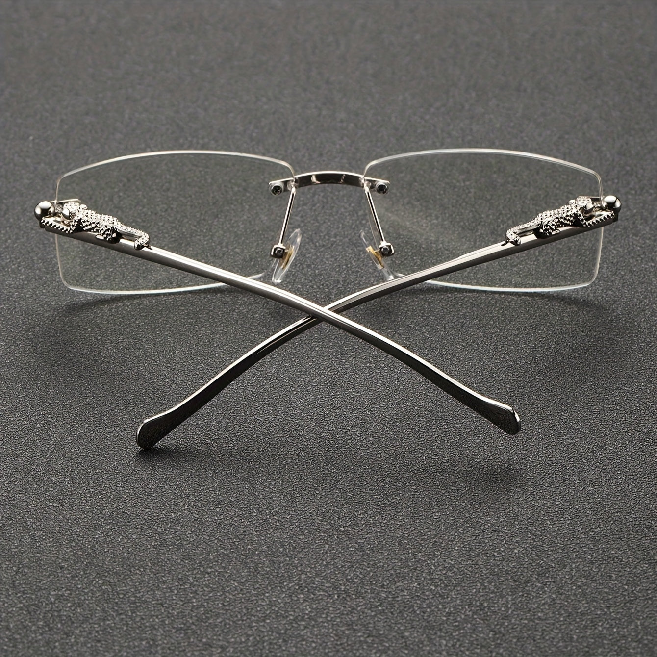 A Pair of Stylish Square Glasses for Men