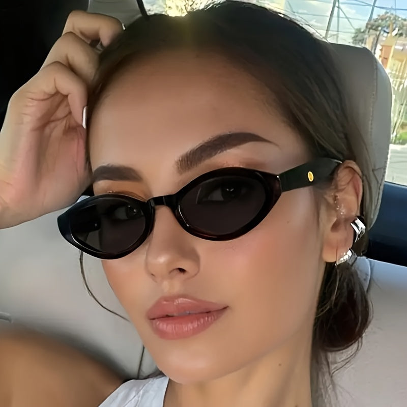 Lunettes Rétro Femme à Strass