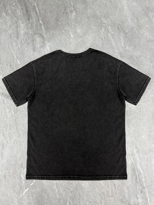 T-shirt Femme Oversize – Imprimé Lèvres, Col Rond et Manches Courtes, Look Décontracté