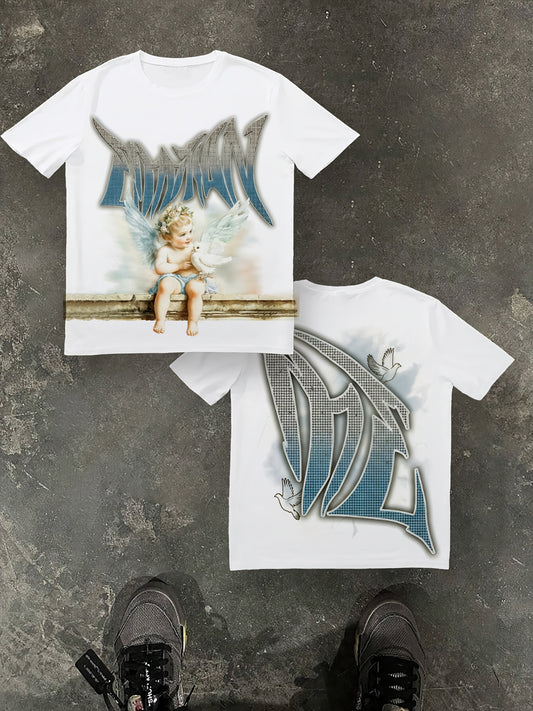 Men's Casual Printed T-Shirt