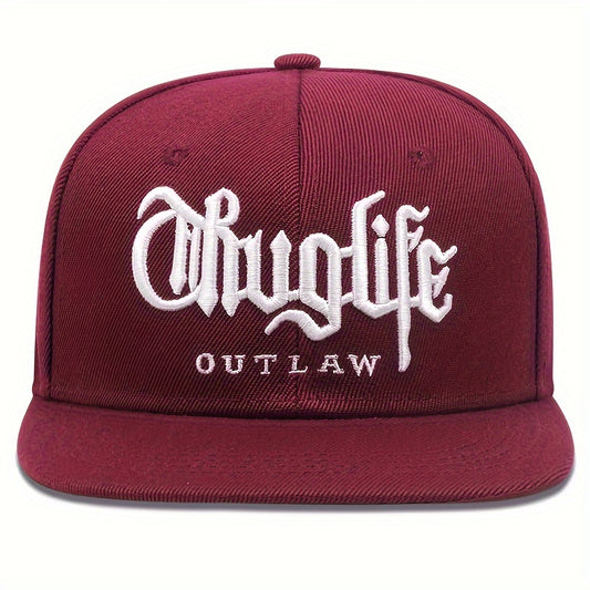 Casquette Snapback Femme – Style Hip-Hop Flat Brim, Look Urbain et Moderne