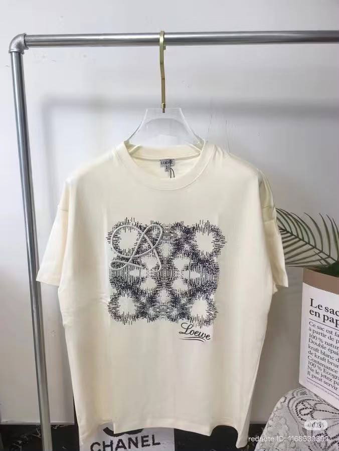 T-shirt oversize imprimé motif texturé