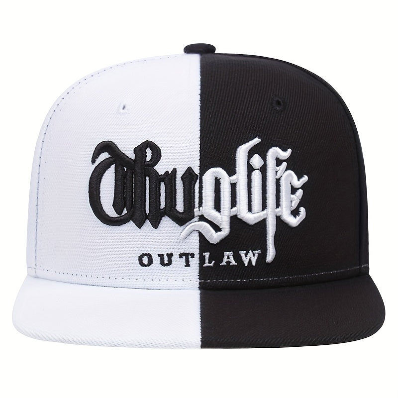 Casquette Snapback Femme – Style Hip-Hop Flat Brim, Look Urbain et Moderne