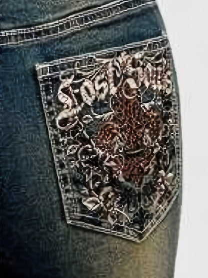 Jean femme flare vintage