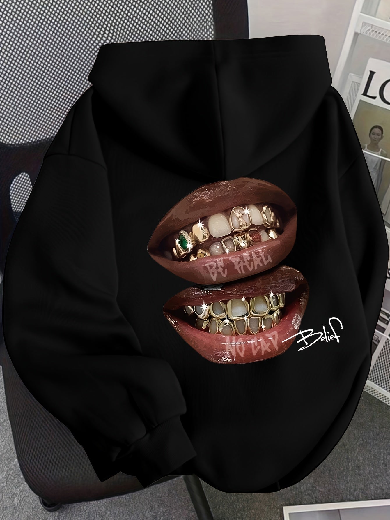 Pull Capuche Femme – Street Lips