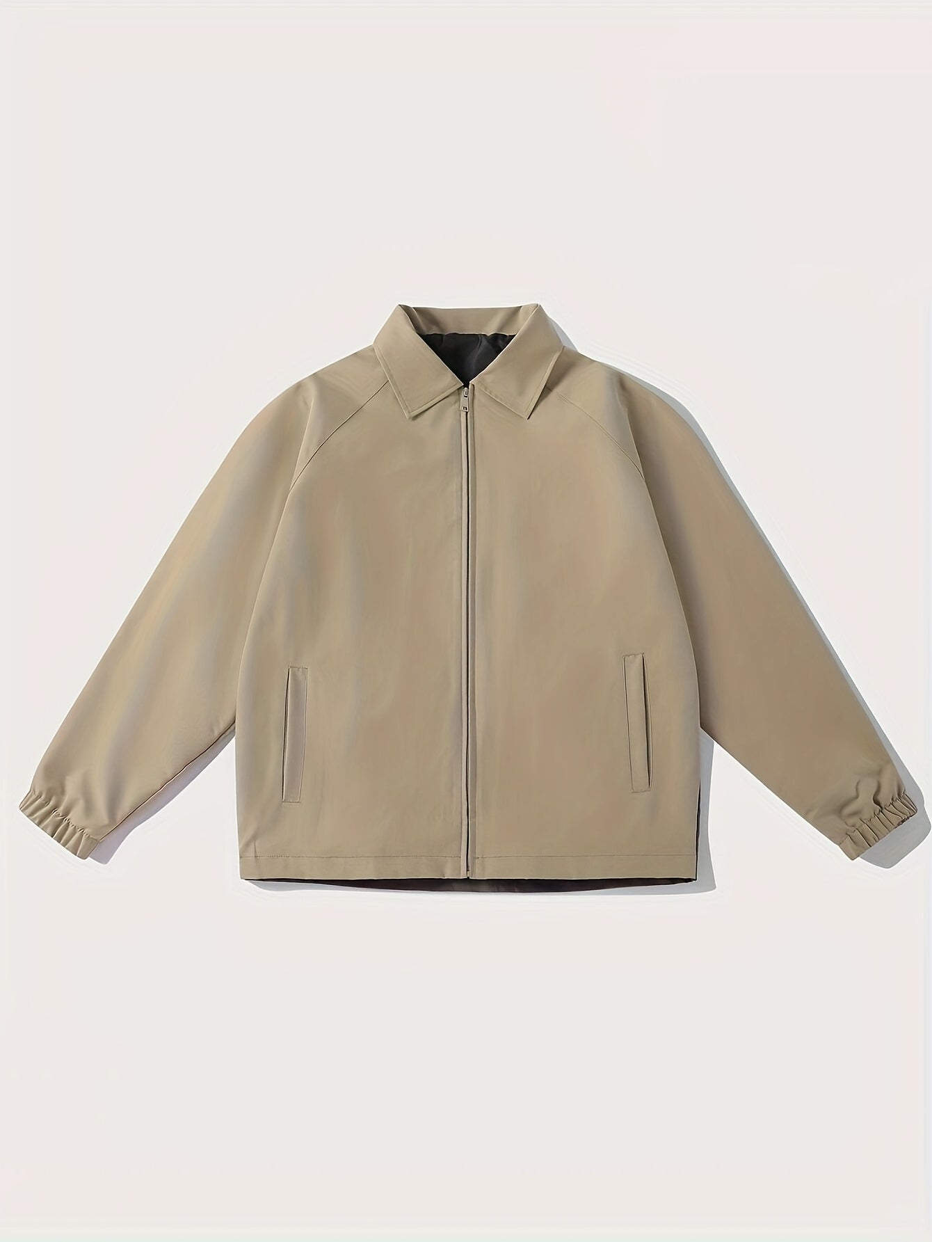 Veste Élégante Rose Casual- Style Décontracté Chic