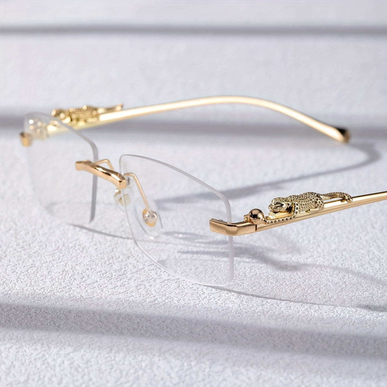 A Pair of Stylish Square Glasses for Men
