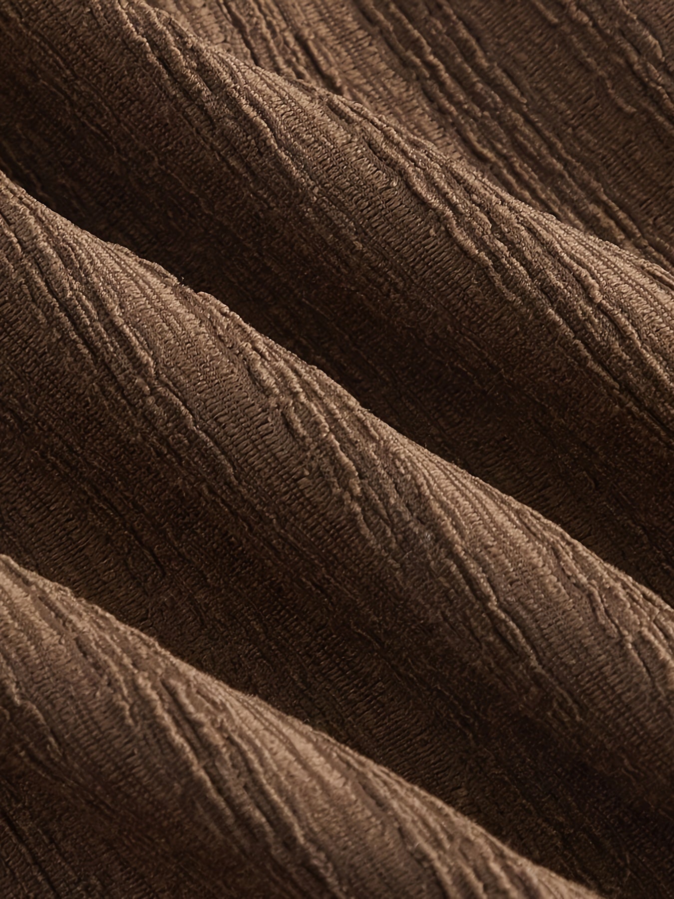 Chemise femme manches larges & bords ondulés