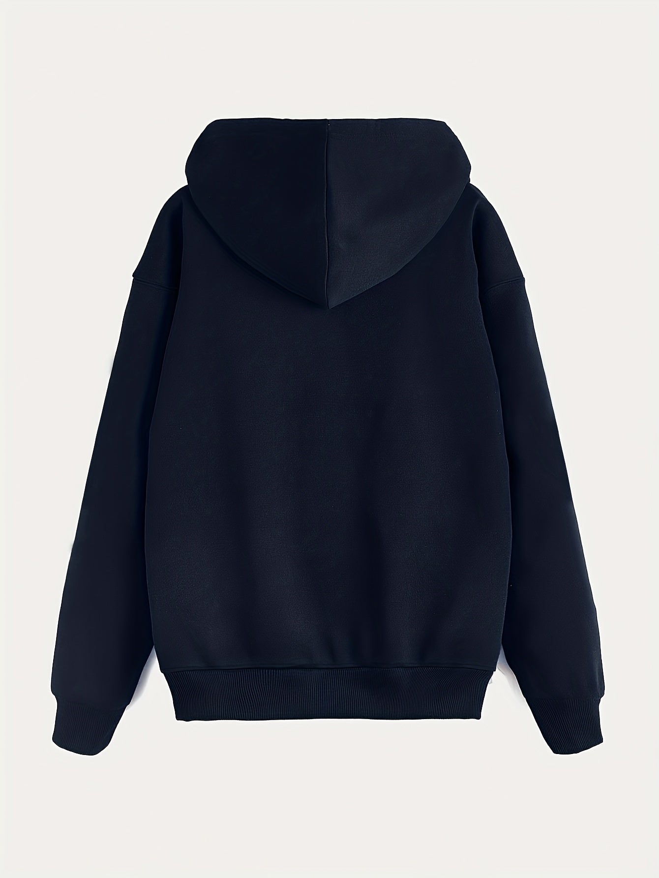 Pull à Capuche Femme – Marine avec Motif Requin