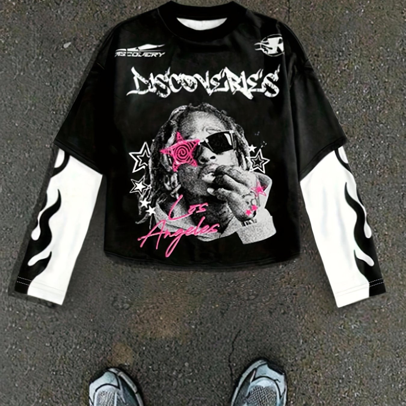 Sweatshirt homme à manches longues