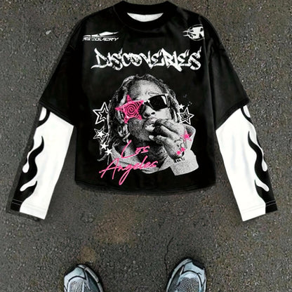 Sweatshirt homme à manches longues