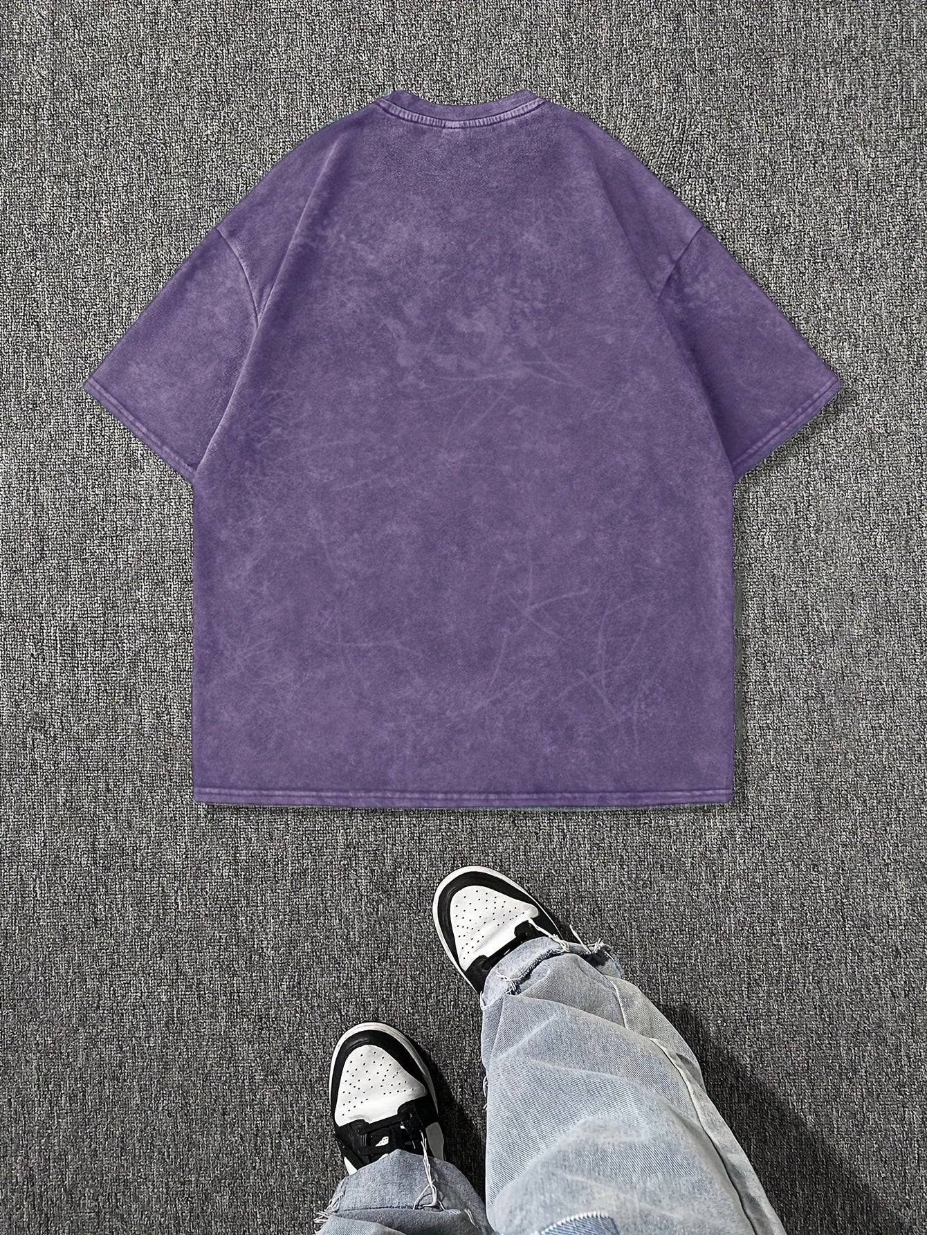 T-shirt Femme – Col Rond, Imprimé Dessin, Coupe Décontractée