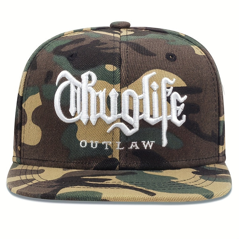 Casquette Snapback Femme – Style Hip-Hop Flat Brim, Look Urbain et Moderne