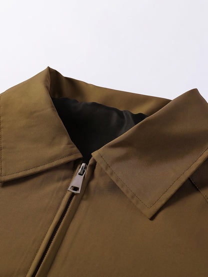 Veste Élégante Rose Casual- Style Décontracté Chic