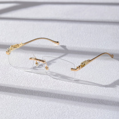 A Pair of Stylish Square Glasses for Men