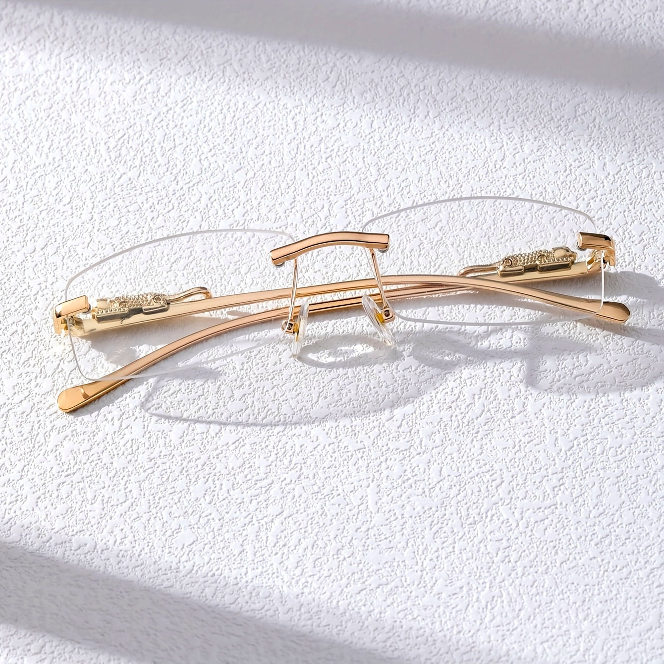 A Pair of Stylish Square Glasses for Men