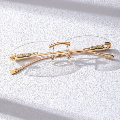 A Pair of Stylish Square Glasses for Men