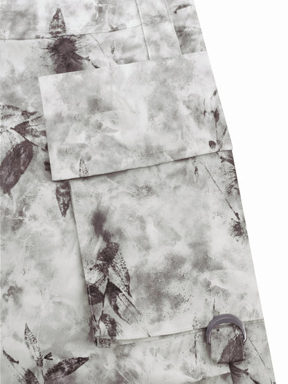 Pantalon Cargo Femme – Coupe Loose, Multi-Poches, Streetwear Casual