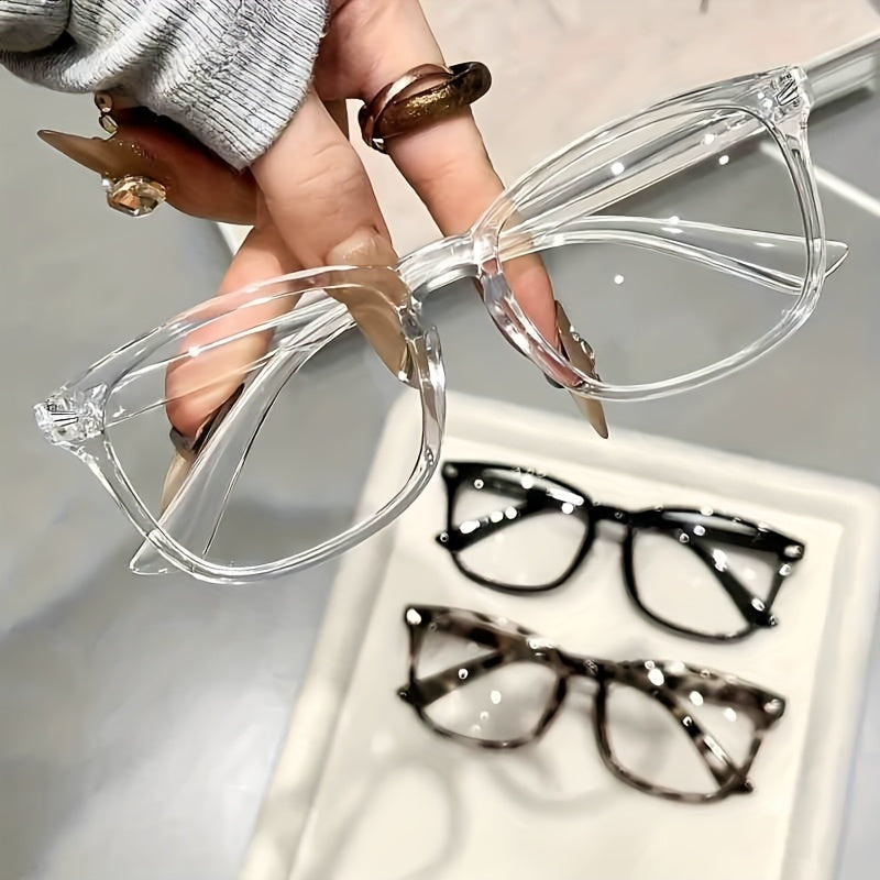 Lot de 3 Lunettes Femme Minimalistes