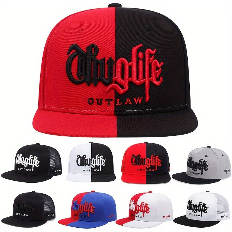 Casquette Snapback Femme – Style Hip-Hop Flat Brim, Look Urbain et Moderne