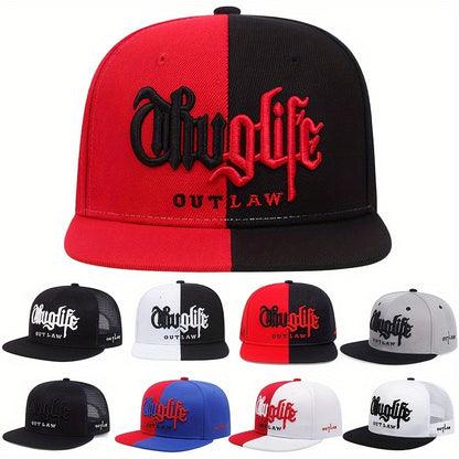 Casquette Snapback Femme – Style Hip-Hop Flat Brim, Look Urbain et Moderne