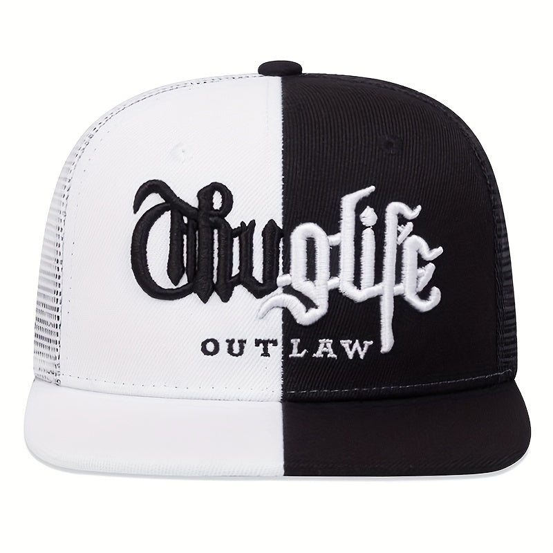 Casquette Snapback Femme – Style Hip-Hop Flat Brim, Look Urbain et Moderne