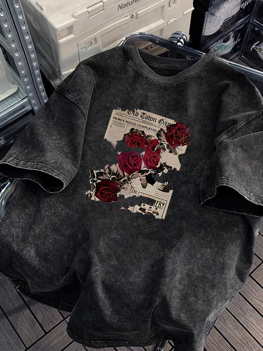 UrbanCore – T-shirt Relax Lourd Homme