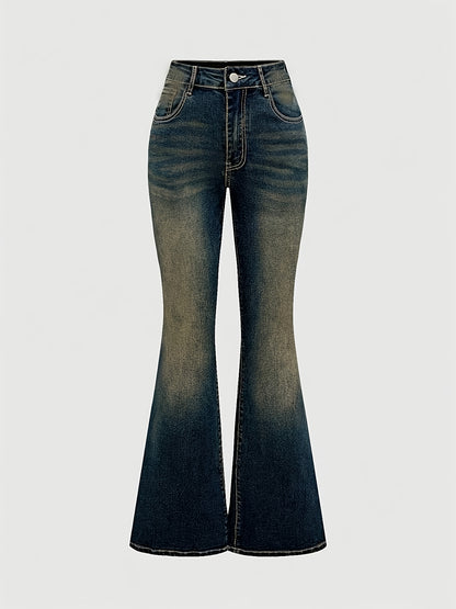 Jean femme flare vintage