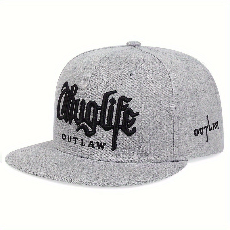 Casquette Snapback Femme – Style Hip-Hop Flat Brim, Look Urbain et Moderne