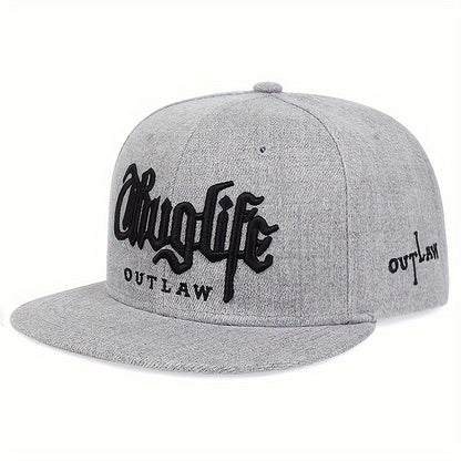 Casquette Snapback Femme – Style Hip-Hop Flat Brim, Look Urbain et Moderne