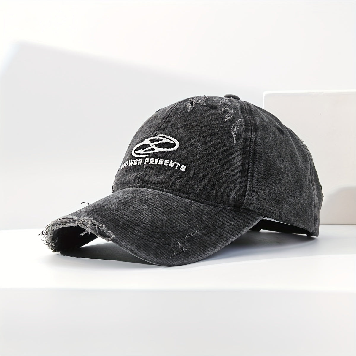 Casquette Homme Streetwear Lettre Déchirée – Style Urbain et Tendance