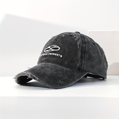 Casquette Homme Streetwear Lettre Déchirée – Style Urbain et Tendance
