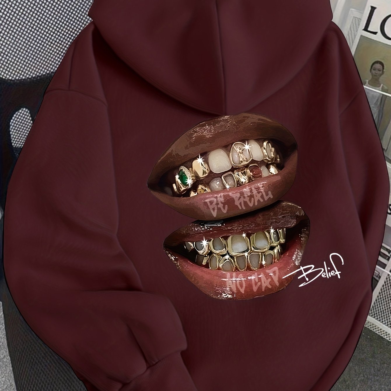 Pull Capuche Femme – Street Lips