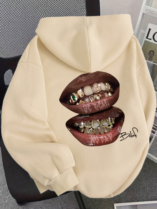 Pull Capuche Femme – Street Lips