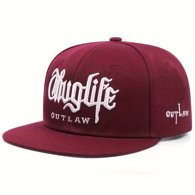 Casquette Snapback Femme – Style Hip-Hop Flat Brim, Look Urbain et Moderne