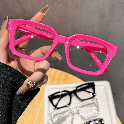 Lunettes Rectangulaires Transparentes FAIRMARRY – Style Minimaliste et Chic