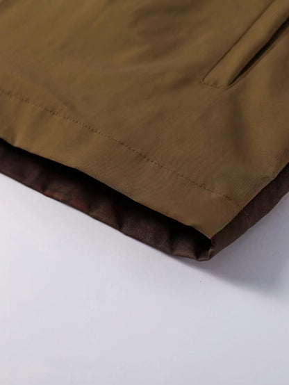 Veste Élégante Rose Casual- Style Décontracté Chic