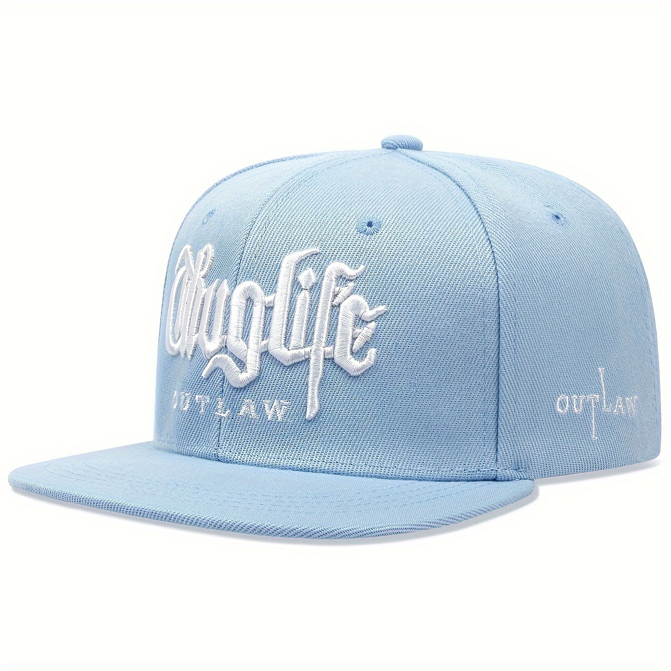 Casquette Snapback Femme – Style Hip-Hop Flat Brim, Look Urbain et Moderne