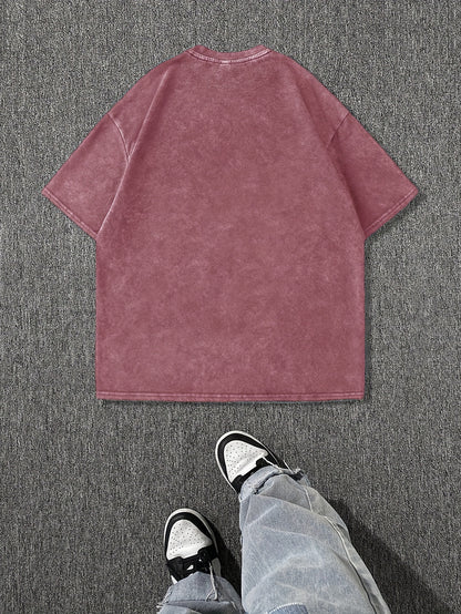 T-shirt Femme – Col Rond, Imprimé Dessin, Coupe Décontractée