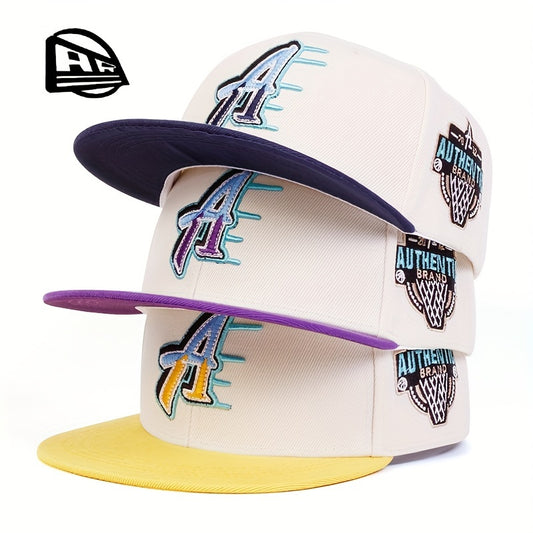 Casquette Lettre A – Hip-Hop & Unisexe
