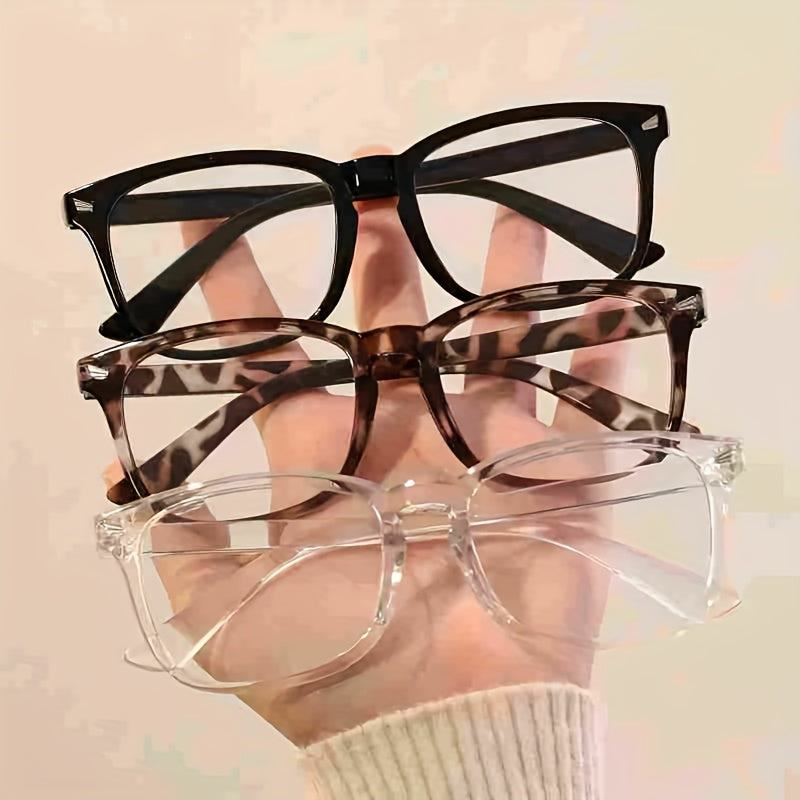 Lot de 3 Lunettes Femme Minimalistes