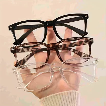 Lot de 3 Lunettes Femme Minimalistes