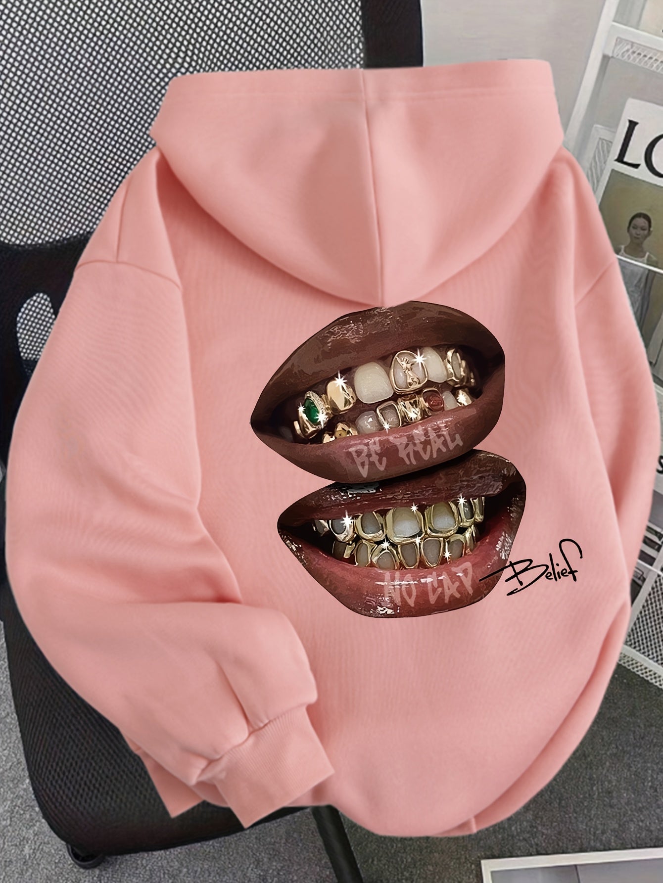 Pull Capuche Femme – Street Lips