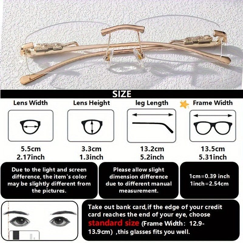 A Pair of Stylish Square Glasses for Men