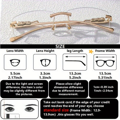 A Pair of Stylish Square Glasses for Men
