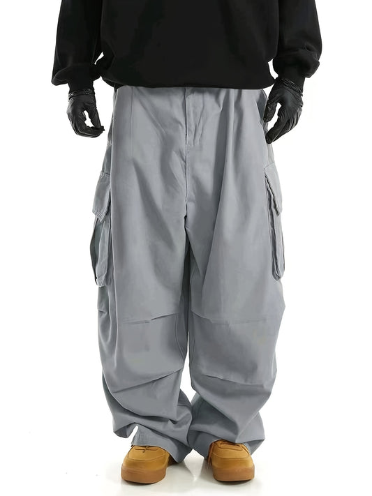 Pantalon Cargo Homme Coupe Ample