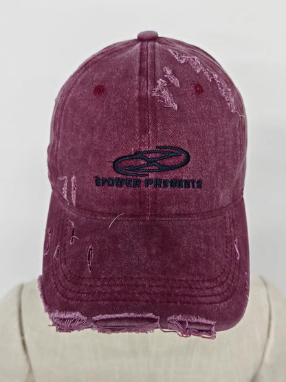 Casquette Homme Streetwear Lettre Déchirée – Style Urbain et Tendance