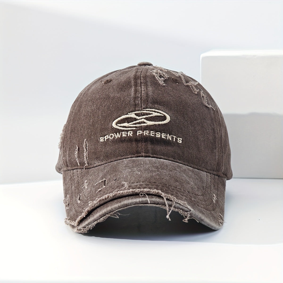 Casquette Homme Streetwear Lettre Déchirée – Style Urbain et Tendance