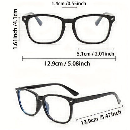 Lot de 3 Lunettes Femme Minimalistes