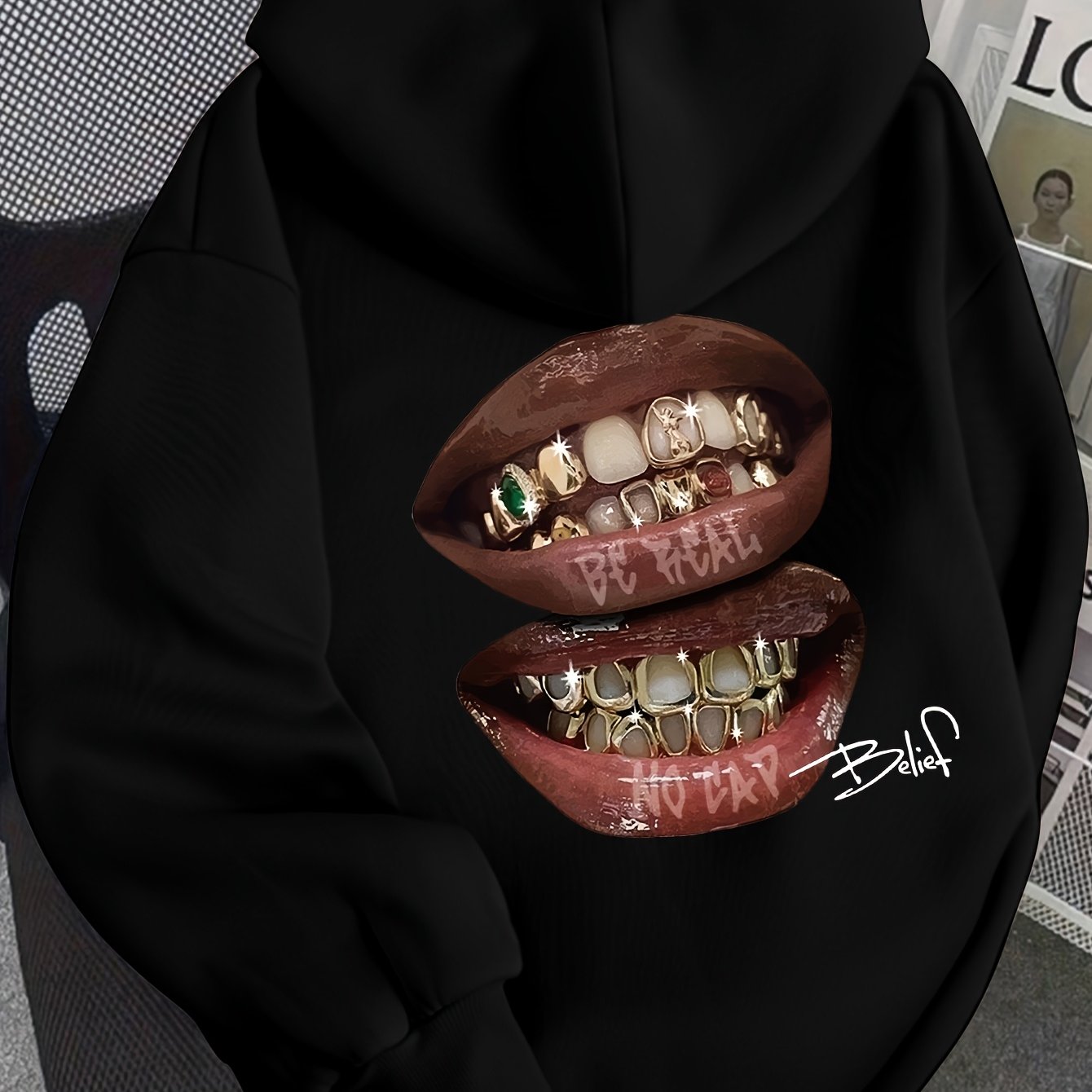 Pull Capuche Femme – Street Lips